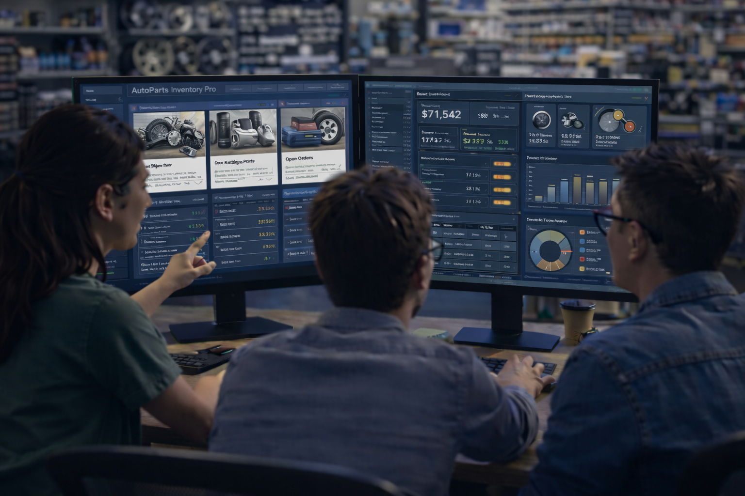 Automotriz y Repuestos