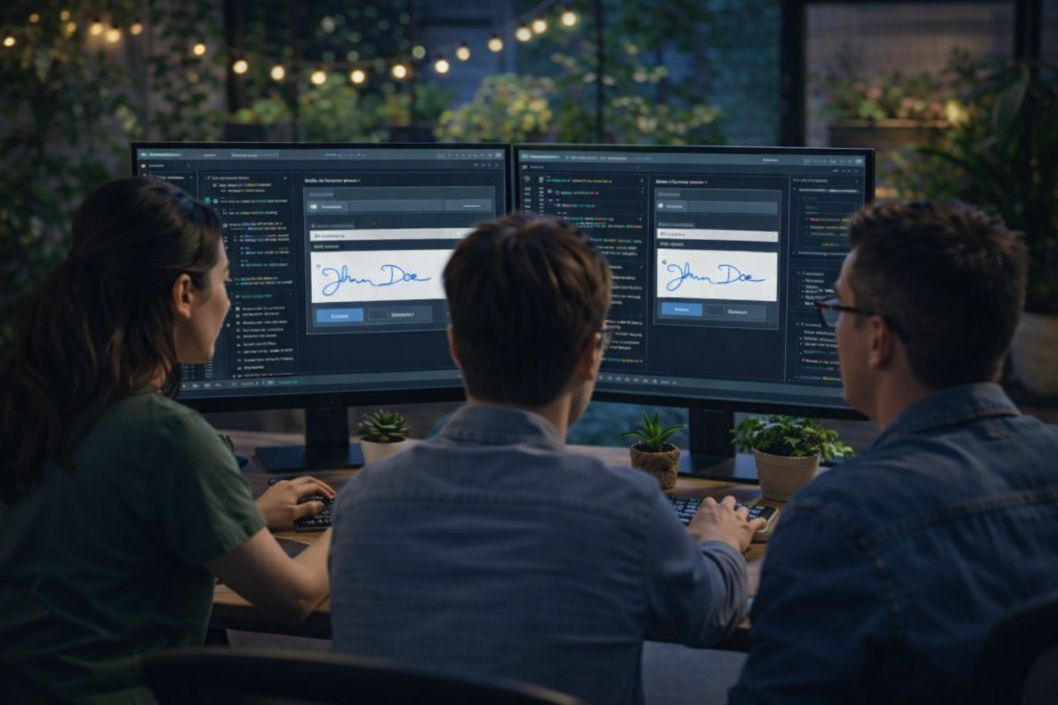 Sistema de Firmas Virtuales