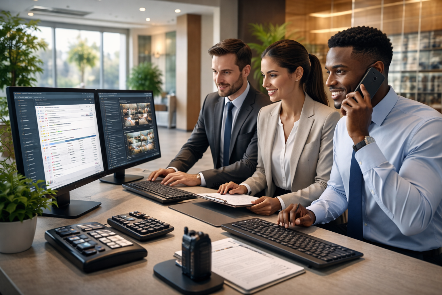 Administración de Conserjerías