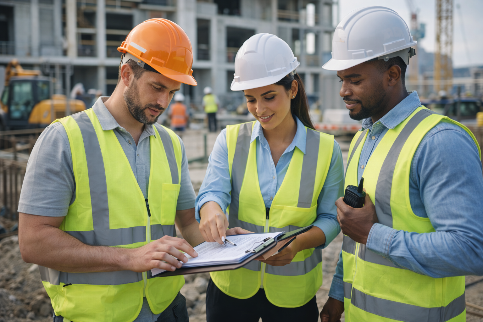 Subcontratistas de Construcción
