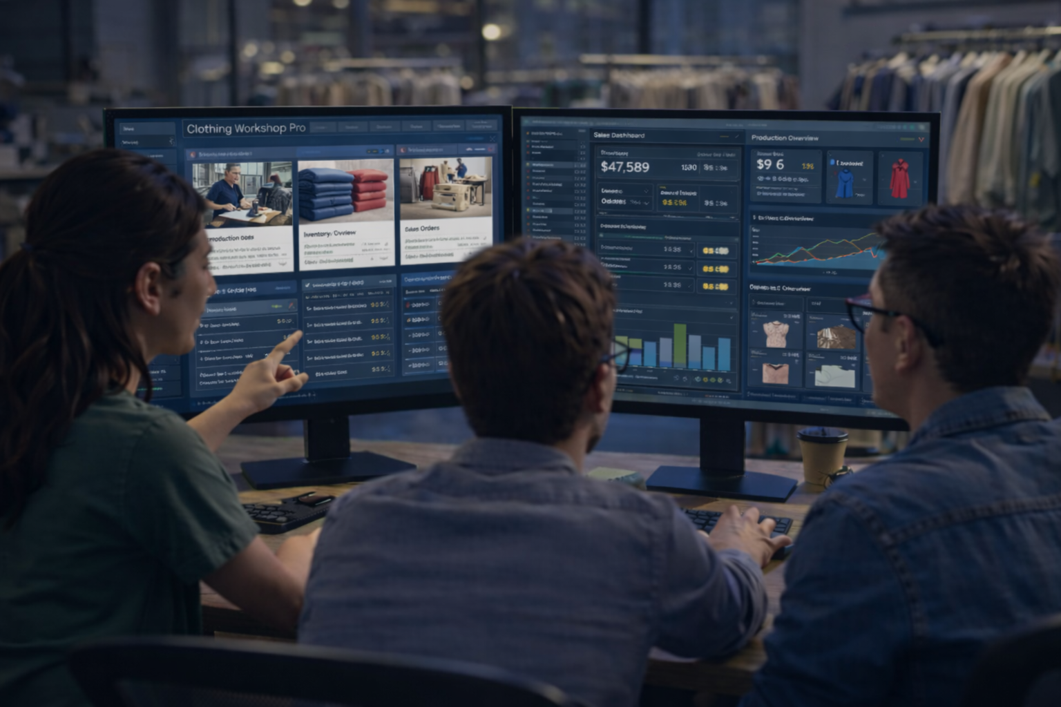 Confección y Textil